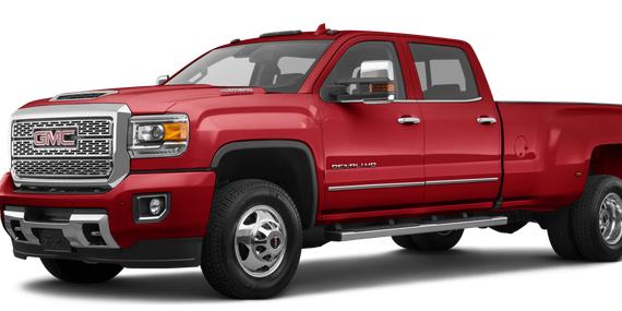 GMC SIERRA HD 2019 1GT42WEY0KF273811 image